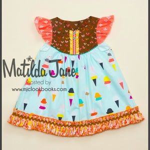 Matilda Jane Platinum Flutter Dress